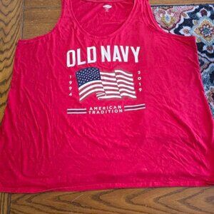 EveryWear 1994-2019 American Flag Plus-Size Tank Top